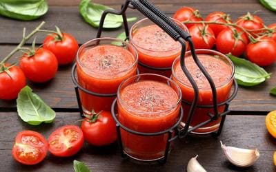 jus de tomate dietetique