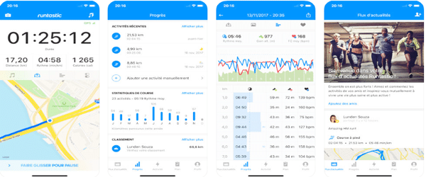 application minceur Runtastic Running