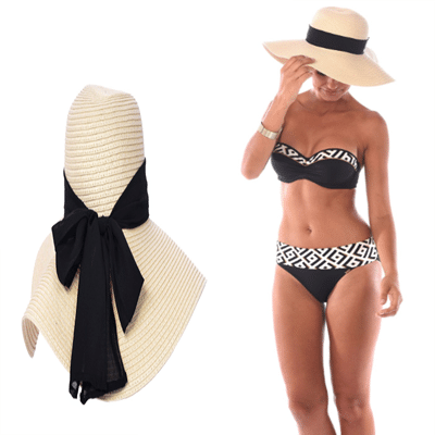 10 meilleur chapeau en paille femme pas cher de l'été 2018 | mode femme