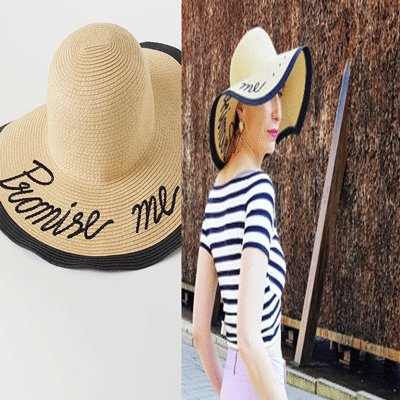 10 meilleur chapeau de paille femme pas cher de l'été 2018 | mode femme