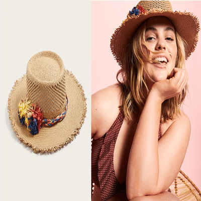 10 meilleur chapeau en paille femme pas cher de l'été 2018 | mode femme