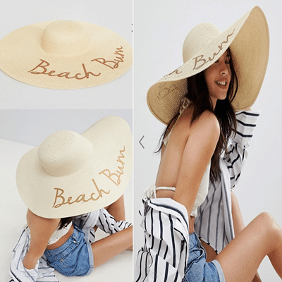 10 meilleur chapeau en paille femme pas cher de l'été 2018 | mode femme