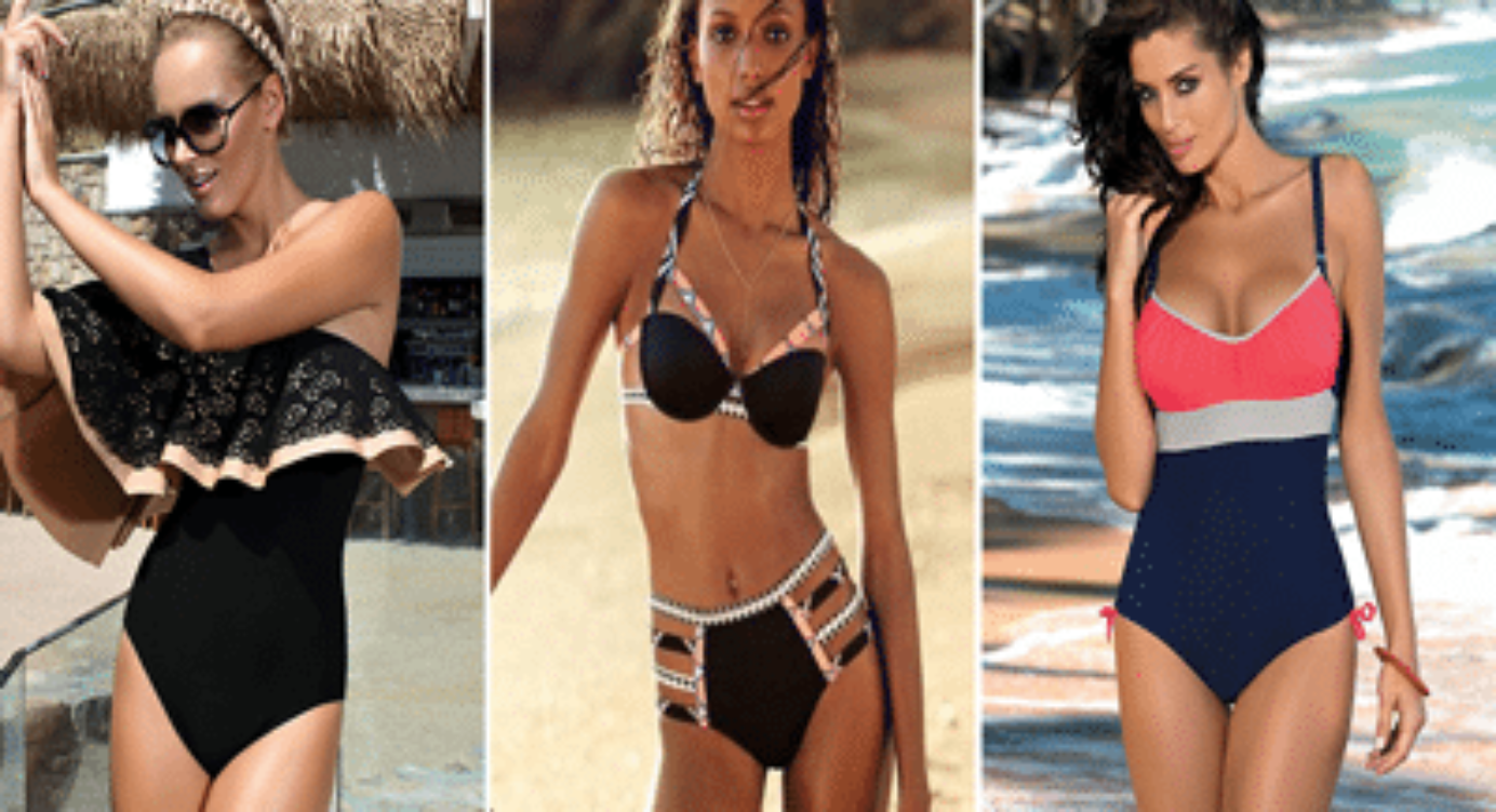 55 Maillots de bain femme adoptées par les tops