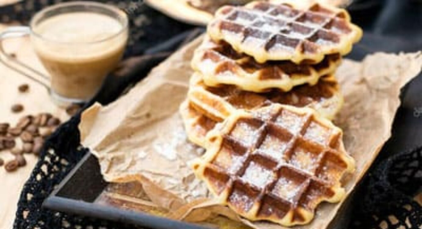 Gaufres liégeoises facile et rapide