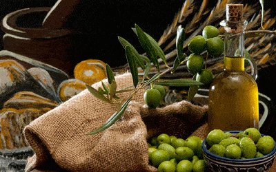 main seche que faire l'huile d'olive