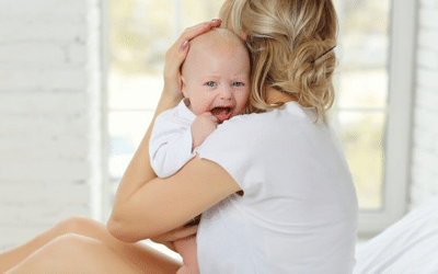 Embrasse votre petit bébé