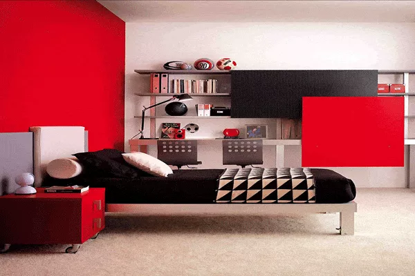 chambre cocooning ado