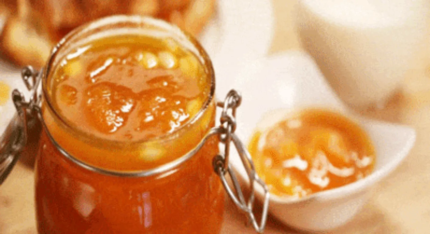 confiture de reine claude au rhum