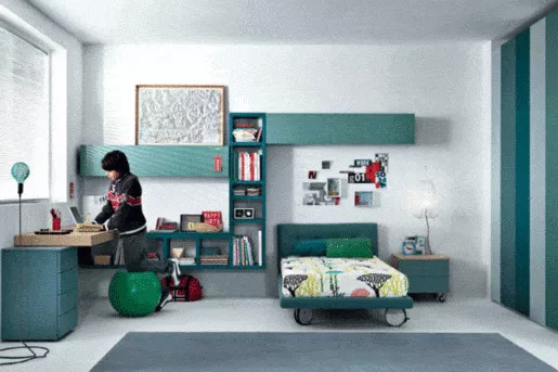 idée chambre cocooning ado
