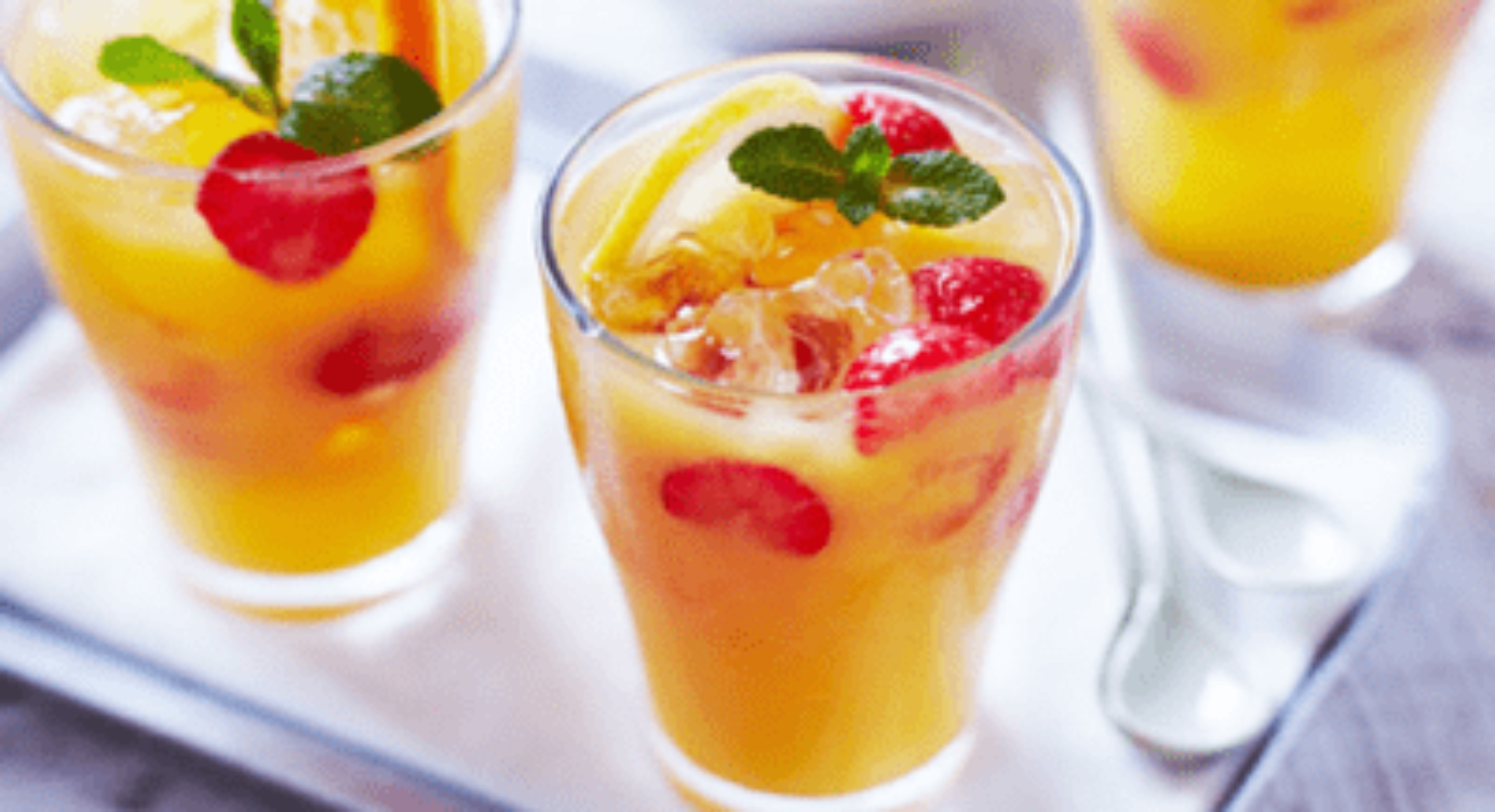 3 Recettes punch multifruit facile