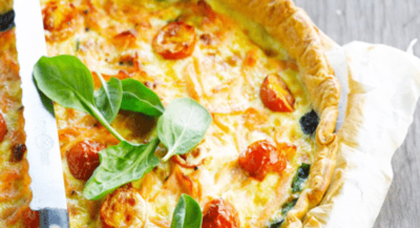 3 Recettes Quiche aux épinards