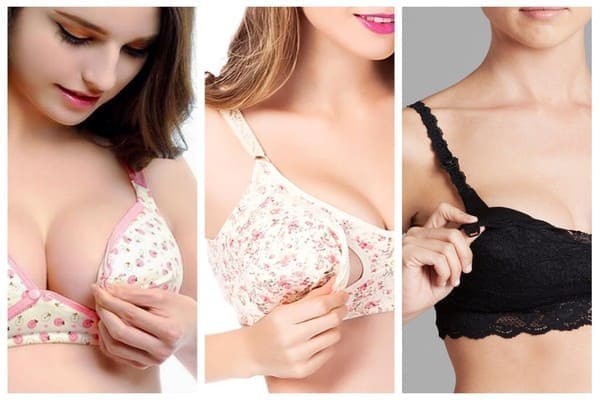 Sous-vêtements Soutien-gorge d allaitement