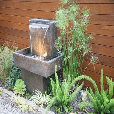 Une fontaine