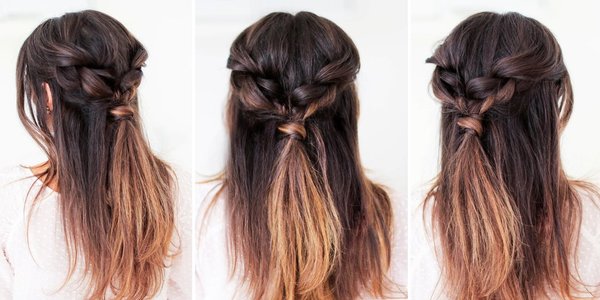 20 idées coiffure mariage invitée tresse