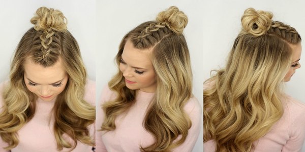 20 idées coiffure mariage invitée tresse