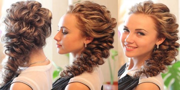 20 idées coiffure mariage invitée tresse