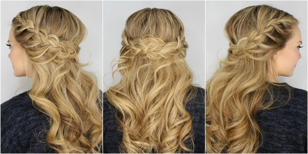 20 idées coiffure mariage invitée tresse