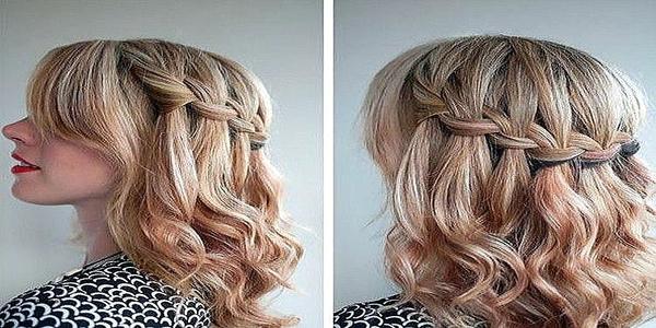 20 idées coiffure mariage invitée tresse