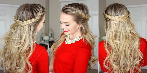 20 idées coiffure mariage invitée tresse