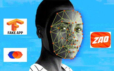 Logiciel deepfake : FakeApp , Morphin , Zao
