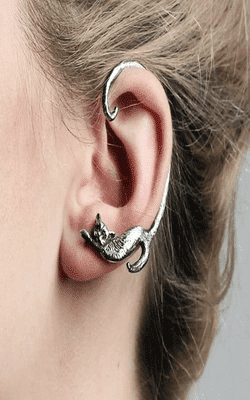 Quelle boucle d'oreille grimpante seront à la mode en 2020 ?