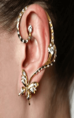 Quelle boucle d'oreille grimpante seront à la mode en 2020 ?