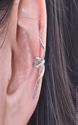 Quelle boucle d'oreille grimpante seront à la mode en 2020 ?