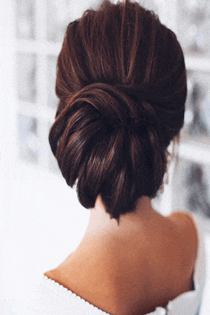 chignon mariage invitée facile
