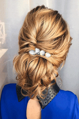 Chignon Mariage Invit%C3%A9e 20