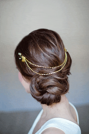 chignon mariage invitée facile