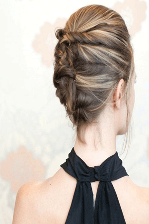 chignon mariage invitée facile