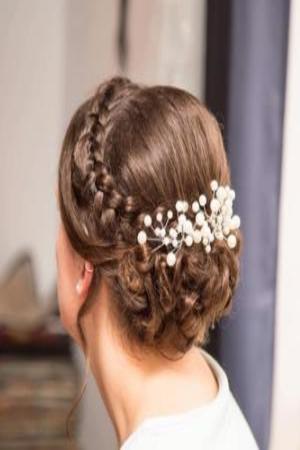 Chignon Tress%C3%A9 Mariage 11