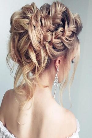 Chignon Tress%C3%A9 Mariage 17