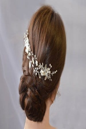 Chignon Tress%C3%A9 Mariage 25