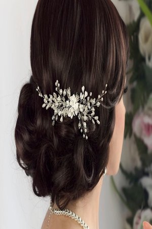 Chignon Tress%C3%A9 Mariage 27
