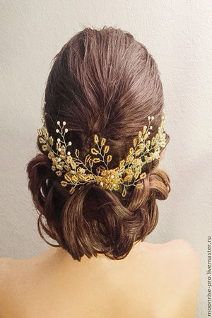 Chignon Tress%C3%A9 Mariage 33