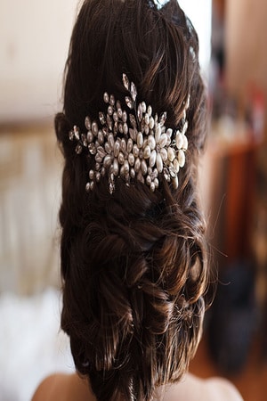 Chignon Tress%C3%A9 Mariage 37