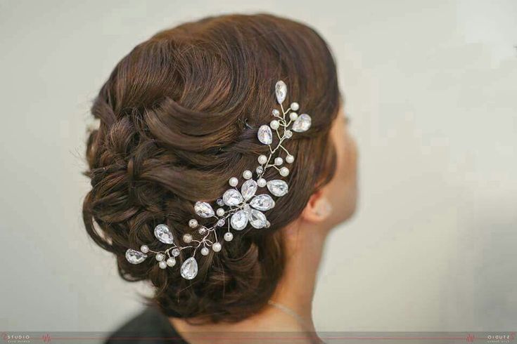 Chignon Tress%C3%A9 Mariage 9