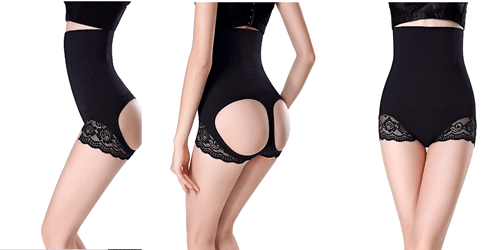 Culotte Taille Haute Gaine pour une montée de fesses