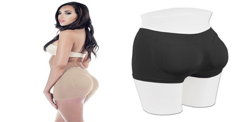 Shorty push-up avec coussinets