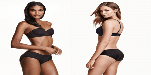 push up fessier h&m