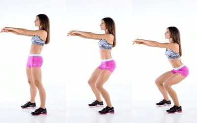 Comment galber ses fesses avec les Squats ?