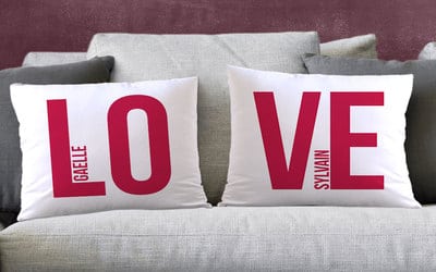 Cadeaux Saint Valentin couple
