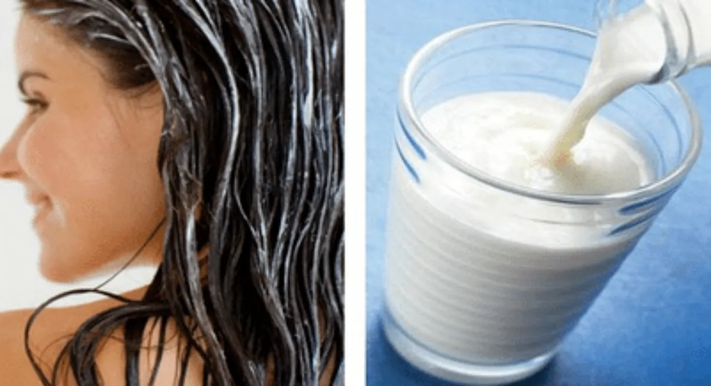 Recette kefir: 7 masques lait fermenté pour cheveux