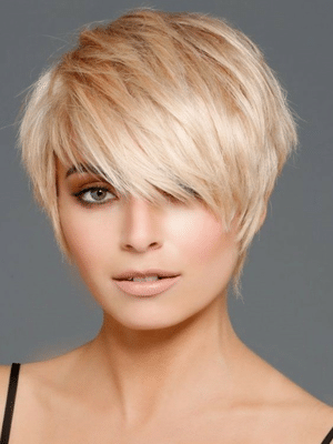 Cheveux Argent%C3%A9 Blond Court 8