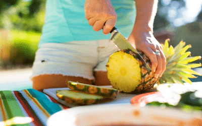 fruit bruleur de graisse ananas