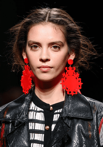 Boucles d'oreilles longues