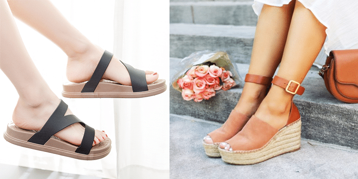 Tendance chaussure à plateforme