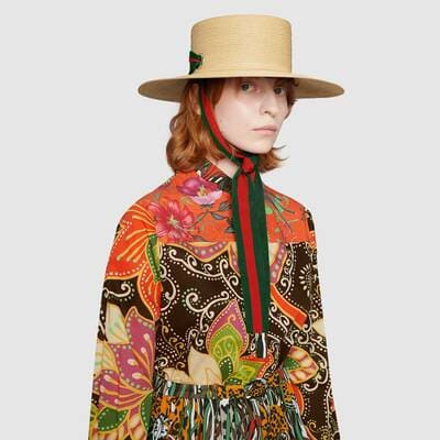 Chapeau En Papier Tiss%C3%A9