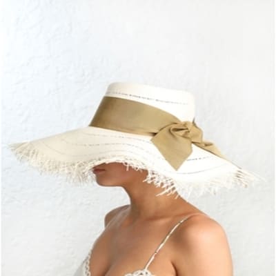 Chapeau De Soleil %C3%A0 Bord Large